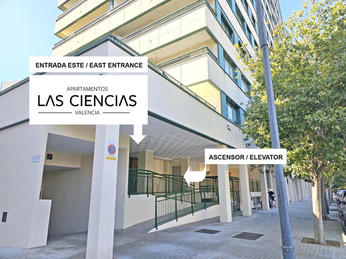 Apartamentos Las Ciencias Studio P Valencia Kültér fotó