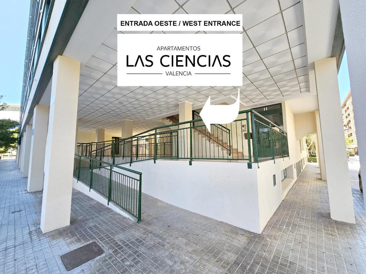 Apartamentos Las Ciencias Studio P Valencia Kültér fotó