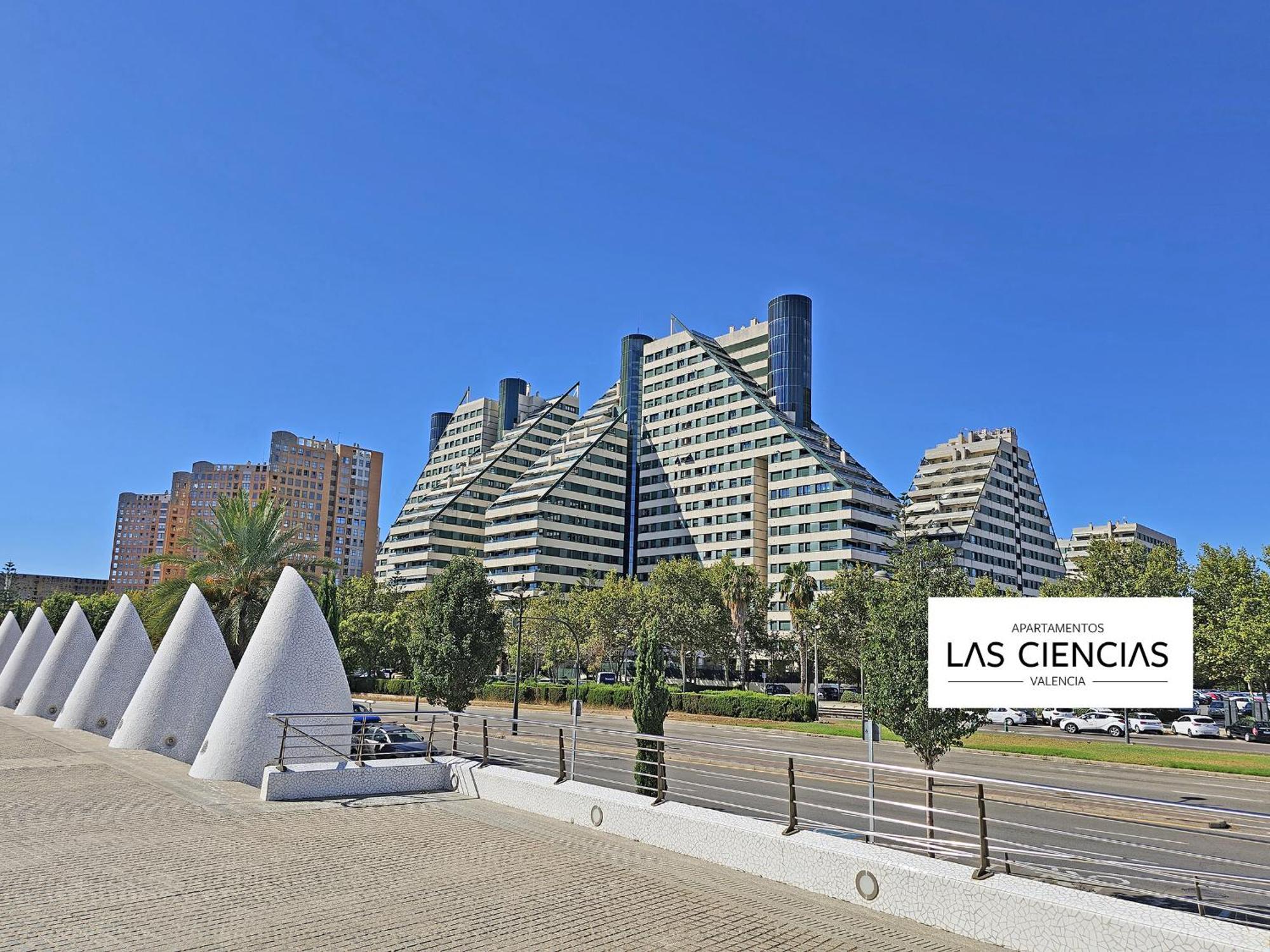 Apartamentos Las Ciencias Studio P Valencia Kültér fotó